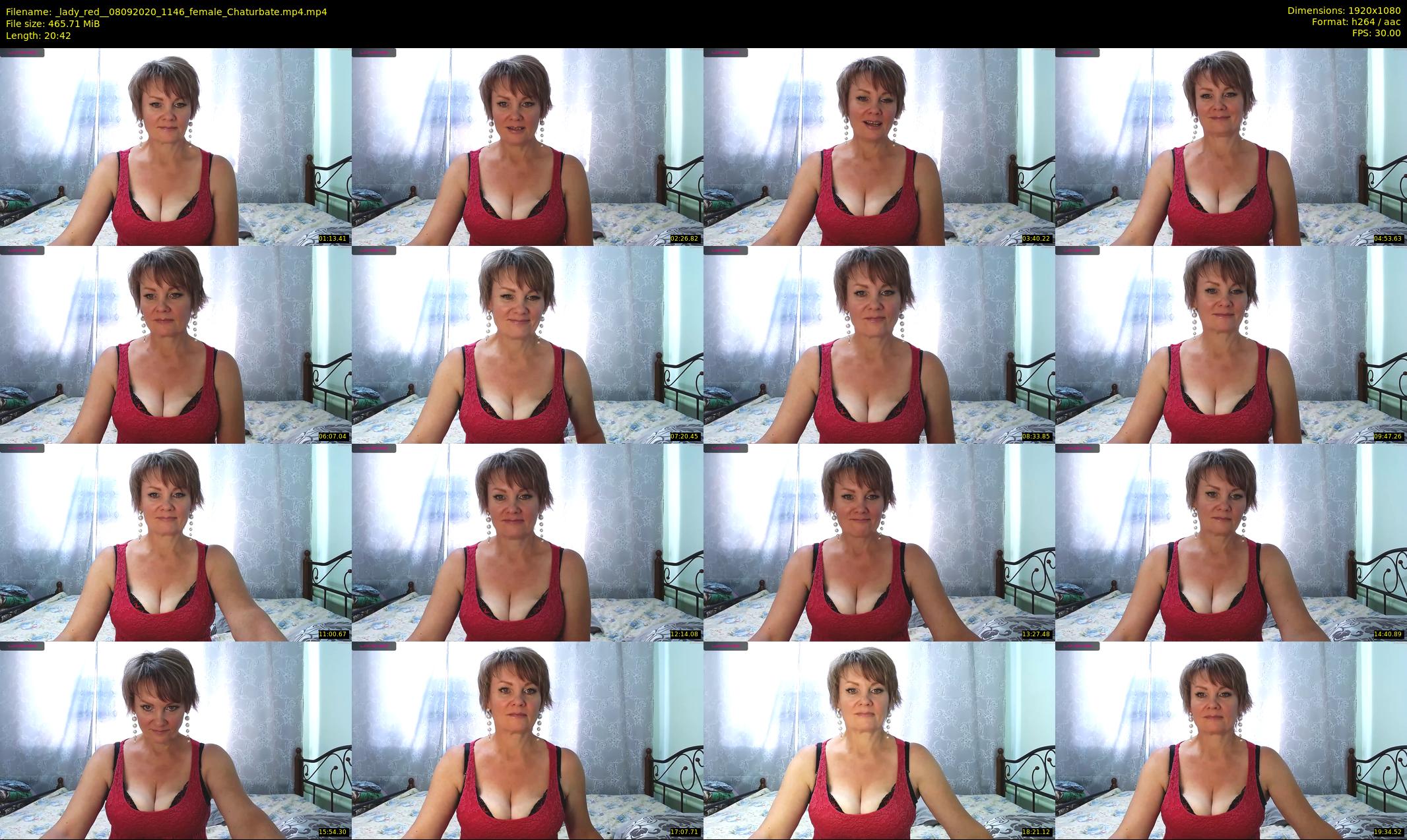 _lady_red_ — 21 minute Chaturbate female cam show recording, 1080p, Sep 8, 2020