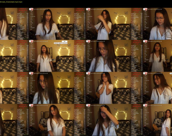 _pilya_ — 9 minute Chaturbate female cam show recording, 720p, Sep 8, 2020