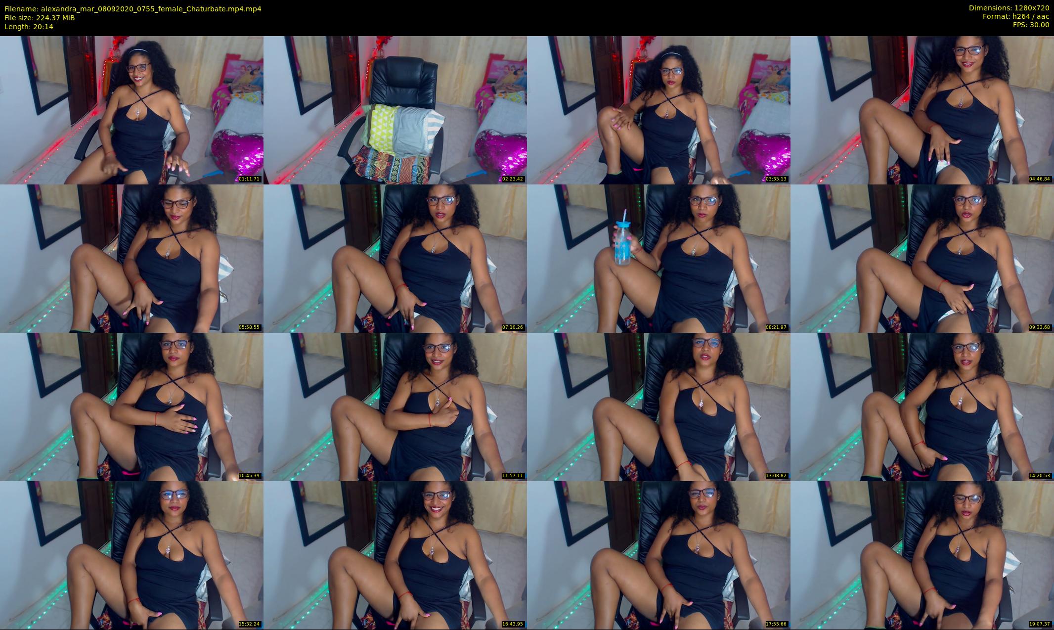 alexandra_mar — 21 minute Chaturbate female cam show recording, 720p, Sep 8, 2020