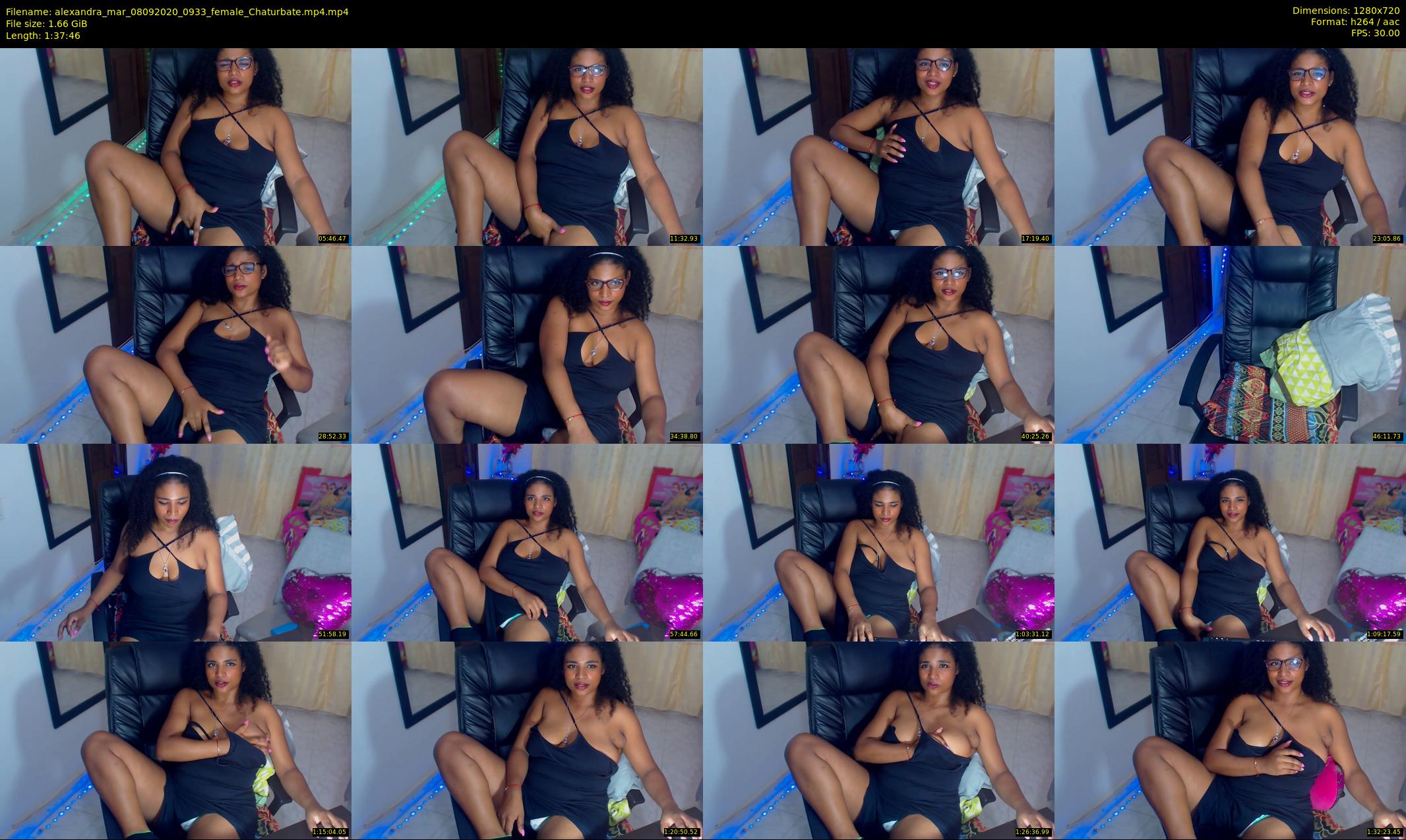 alexandra_mar — 98 minute Chaturbate female cam show recording, 720p, Sep 8, 2020