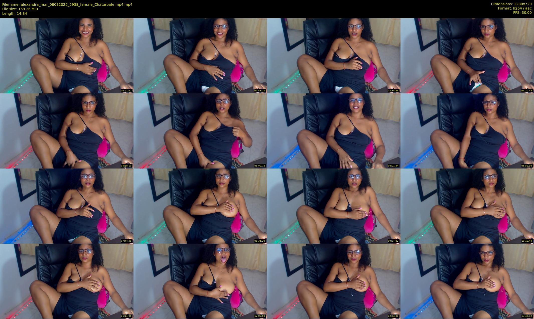 alexandra_mar — 15 minute Chaturbate female cam show recording, 720p, Sep 8, 2020