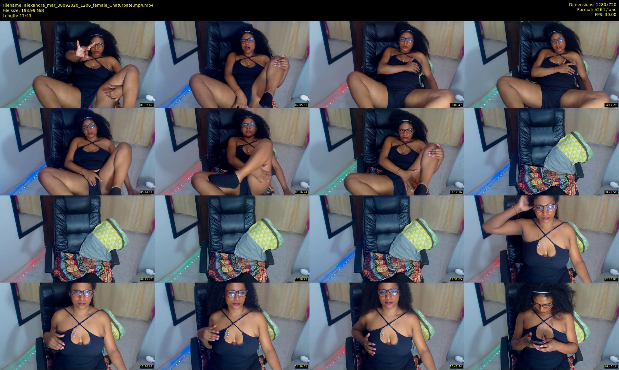 alexandra_mar — 18 minute Chaturbate female cam show recording, 720p, Sep 8, 2020