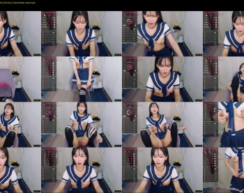 alicechina — 27 minute Chaturbate female cam show recording, 1080p, Sep 8, 2020