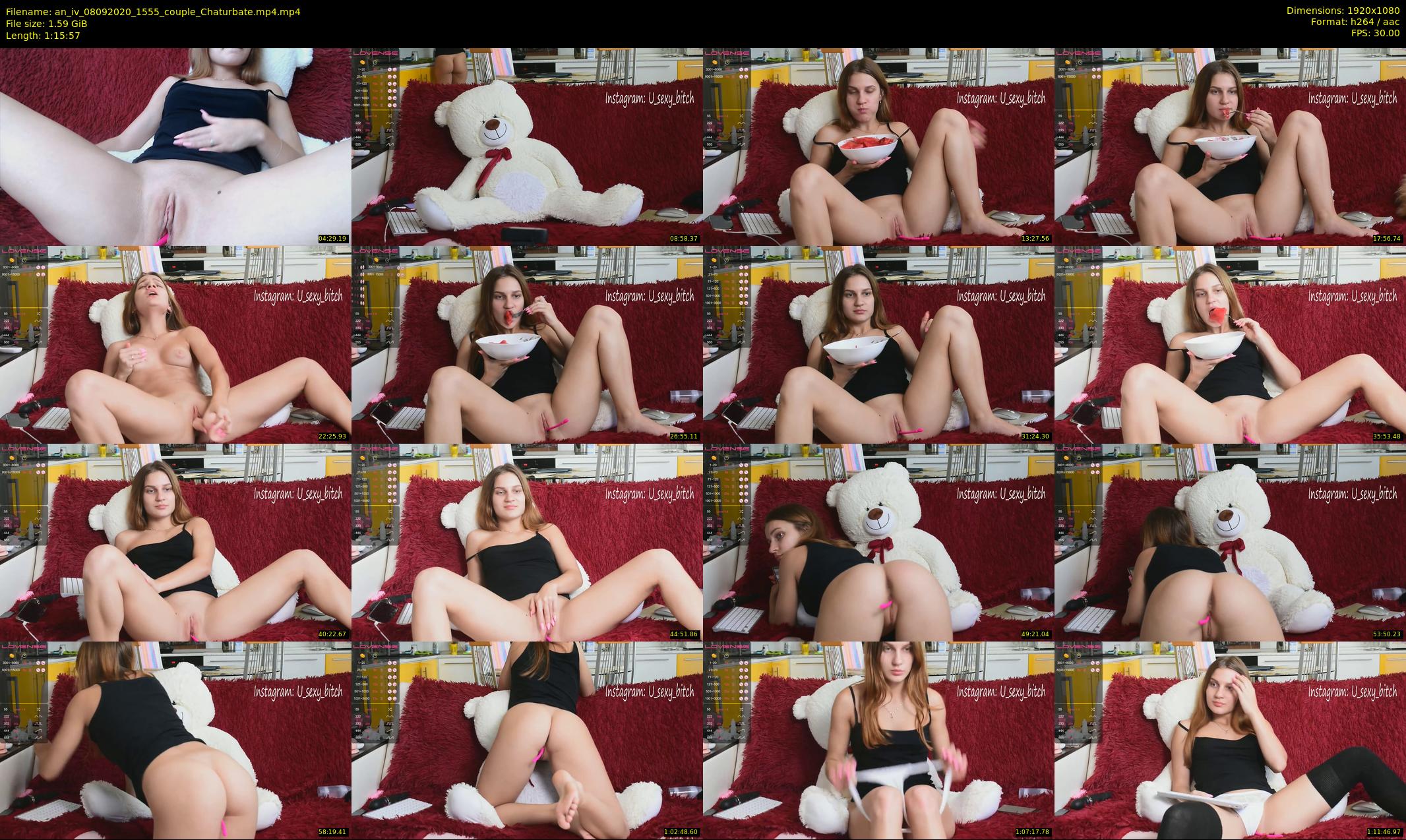 an_iv — 76 minute Chaturbate female cam show recording, 1080p, Sep 8, 2020