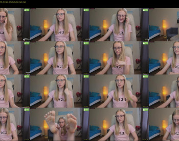 angeellina — 70 minute Chaturbate female cam show recording, 1080p, Sep 8, 2020