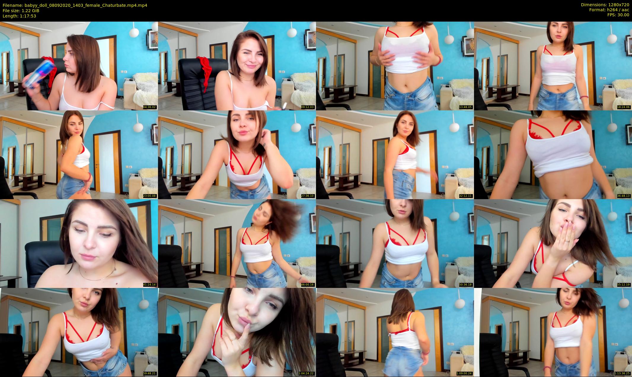 babyy_doll — 78 minute Chaturbate female cam show recording, 720p, Sep 8, 2020
