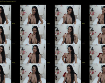 basthet — 5 minute Chaturbate female cam show recording, 720p, Sep 9, 2020