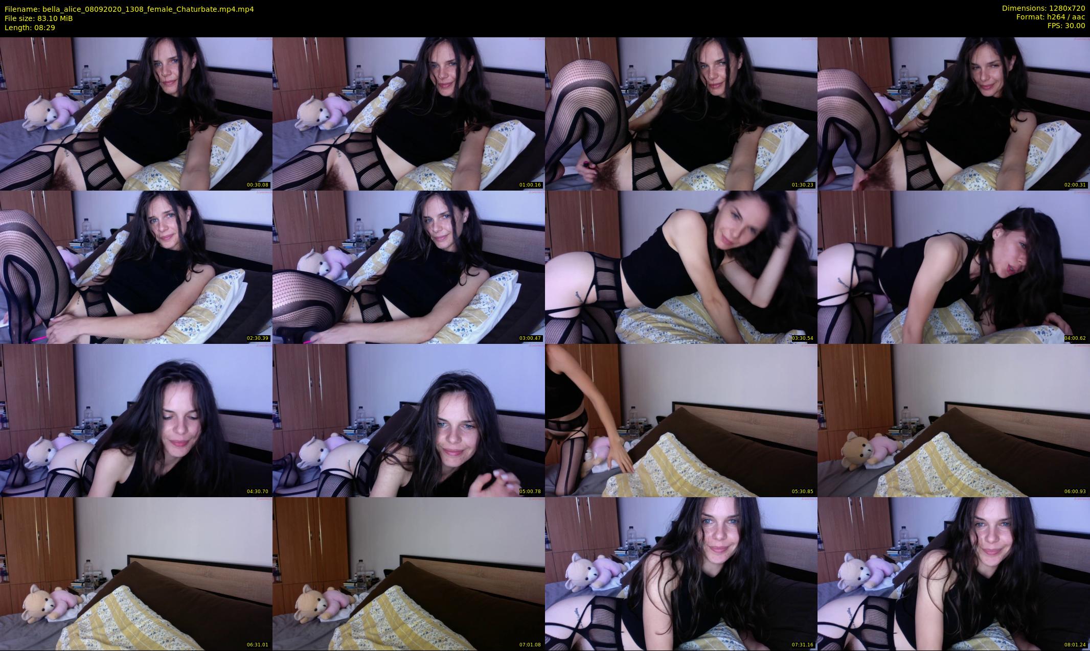 bella_alice — 9 minute Chaturbate female cam show recording, 720p, Sep 8, 2020