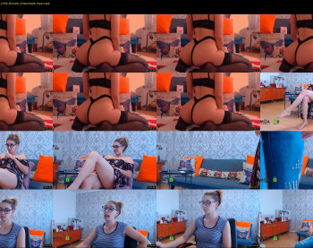 bella_antonia — 56 minute Chaturbate female cam show recording, 720p, Sep 8, 2020