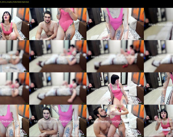 bethanie_derek — 70 minute Chaturbate couple cam show recording, 1080p, Sep 9, 2020