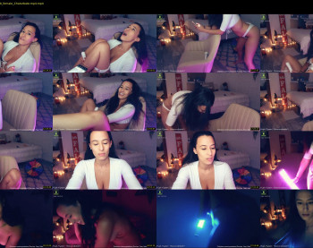 blissense — 43 minute Chaturbate female cam show recording, 1080p, Sep 9, 2020