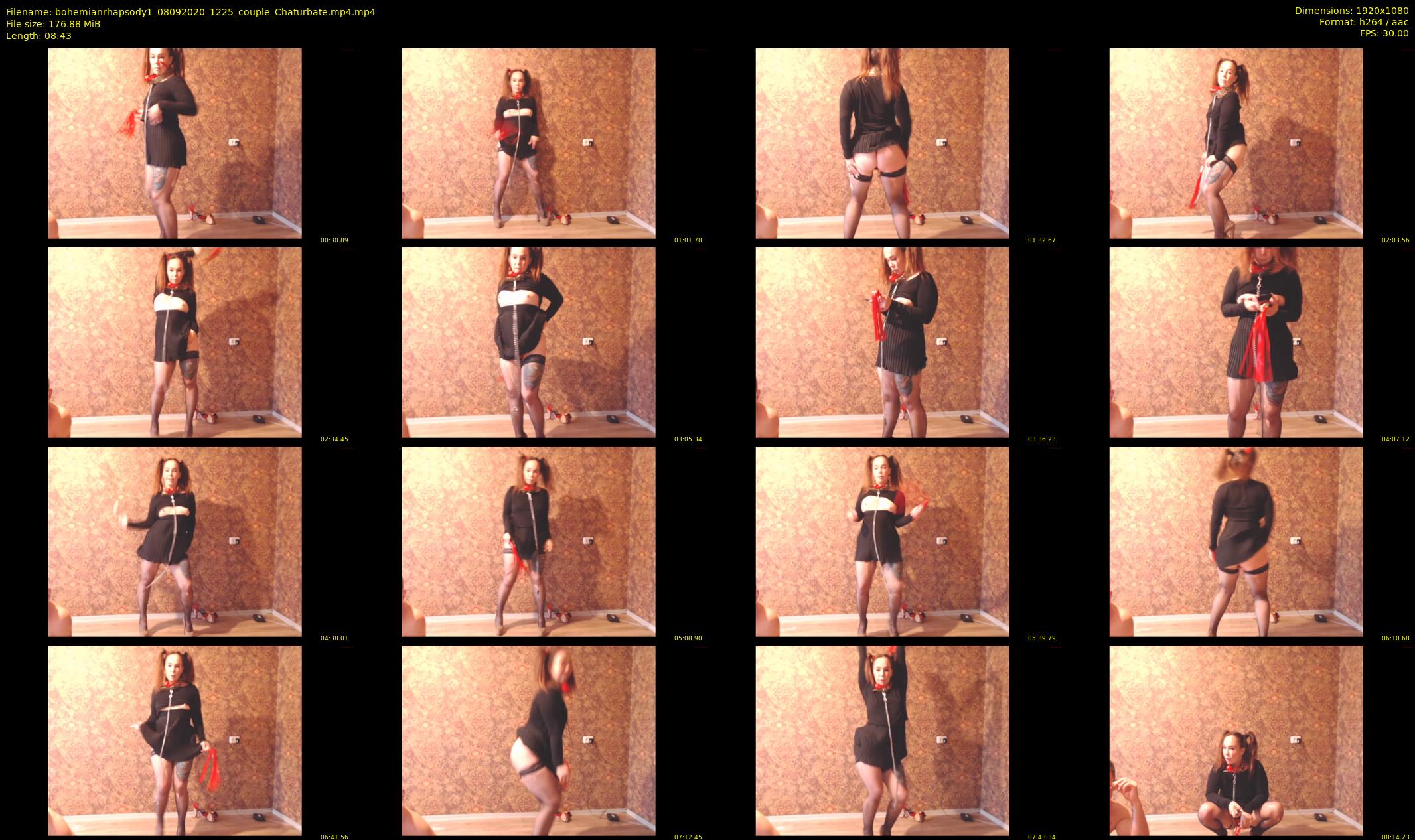bohemianrhapsody1 — 9 minute Chaturbate couple cam show recording, 1080p, Sep 8, 2020