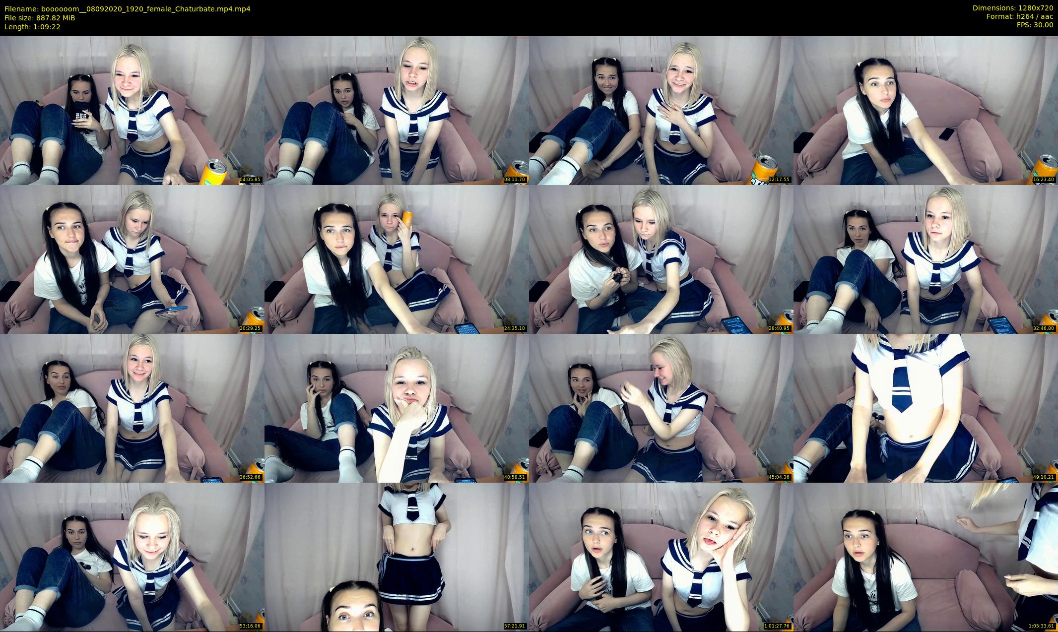 boooooom_ — 70 minute Chaturbate female cam show recording, 720p, Sep 8, 2020