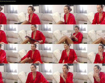 carrielovex — 54 minute Chaturbate female cam show recording, 720p, Sep 8, 2020