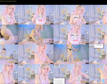 cherrycrush — 50 minute Chaturbate female cam show recording, 720p, Sep 8, 2020