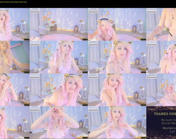 cherrycrush — 22 minute Chaturbate female cam show recording, 720p, Sep 9, 2020