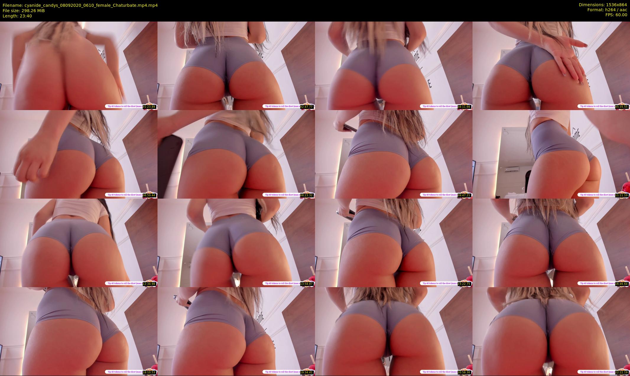 cyanide_candys — 24 minute Chaturbate female cam show recording, 720p, Sep 8, 2020
