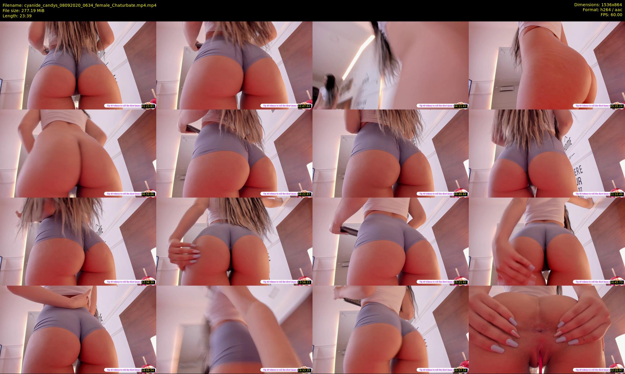 cyanide_candys — 24 minute Chaturbate female cam show recording, 720p, Sep 8, 2020