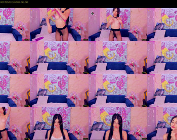 daaark_angel — 36 minute Chaturbate female cam show recording, 720p, Sep 9, 2020