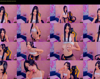 daaark_angel — 18 minute Chaturbate female cam show recording, 720p, Sep 9, 2020