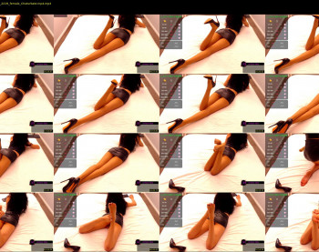 deliciousfeetx — 59 minute Chaturbate female cam show recording, 1080p, Sep 8, 2020