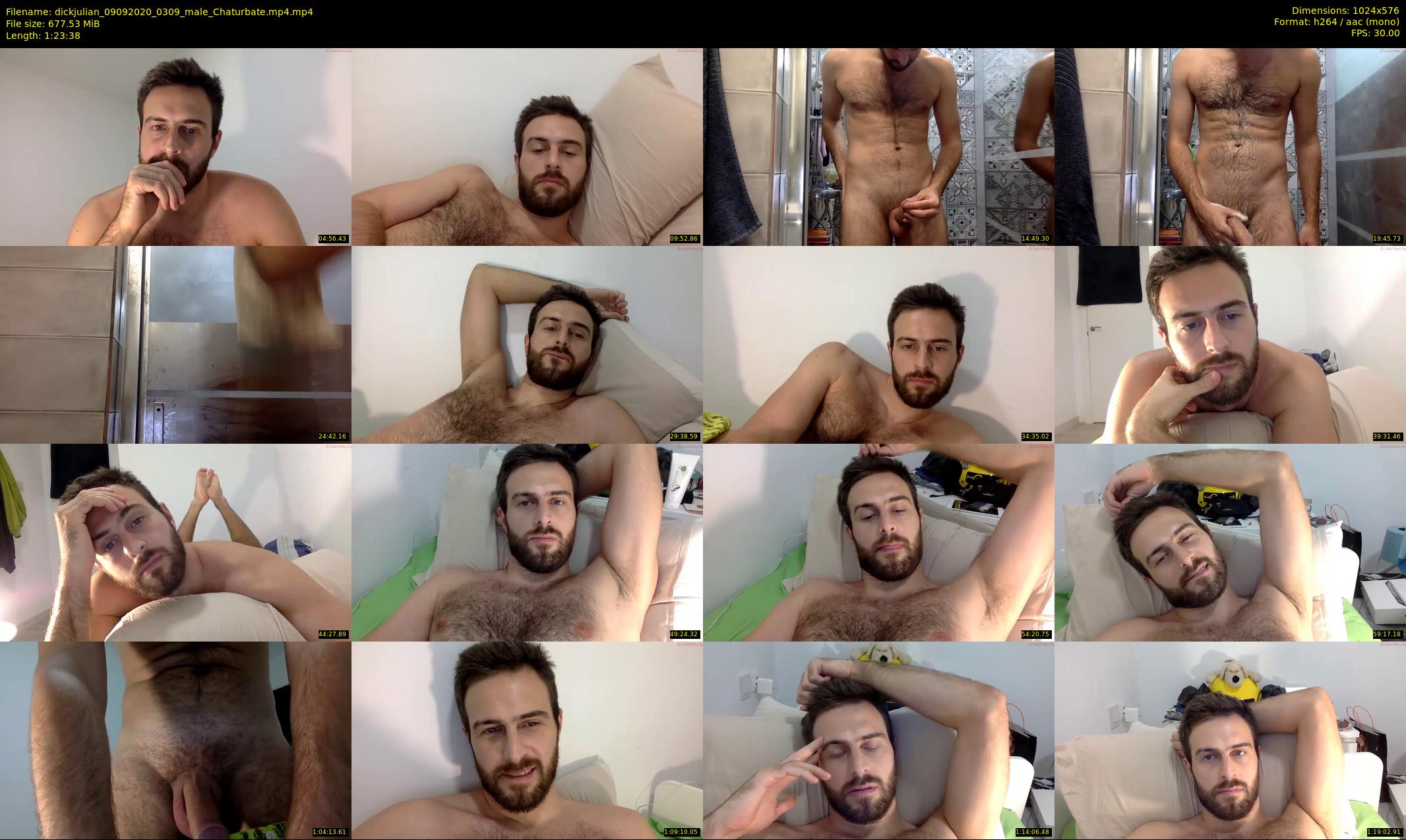 dickjulian — 84 minute Chaturbate male cam show recording, 480p, Sep 9, 2020