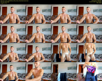 durio — 16 minute Chaturbate male cam show recording, 480p, Sep 8, 2020