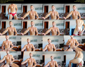 durio — 39 minute Chaturbate male cam show recording, 480p, Sep 8, 2020