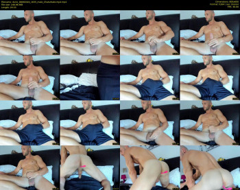 durio — 30 minute Chaturbate male cam show recording, 480p, Sep 8, 2020