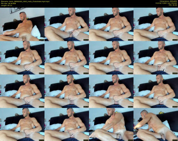 durio — 6 minute Chaturbate male cam show recording, 480p, Sep 8, 2020