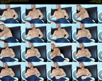 durio — 12 minute Chaturbate male cam show recording, 480p, Sep 8, 2020