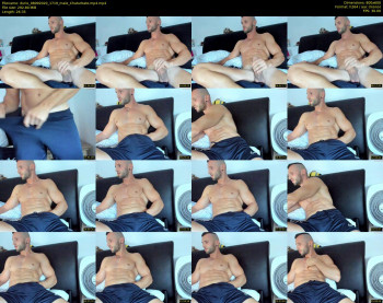 durio — 27 minute Chaturbate male cam show recording, 480p, Sep 8, 2020