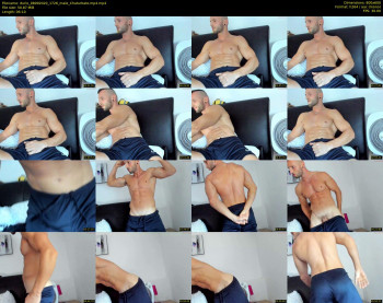 durio — 7 minute Chaturbate male cam show recording, 480p, Sep 8, 2020