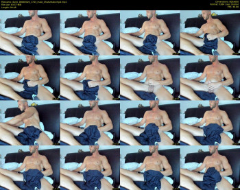 durio — 10 minute Chaturbate male cam show recording, 480p, Sep 8, 2020