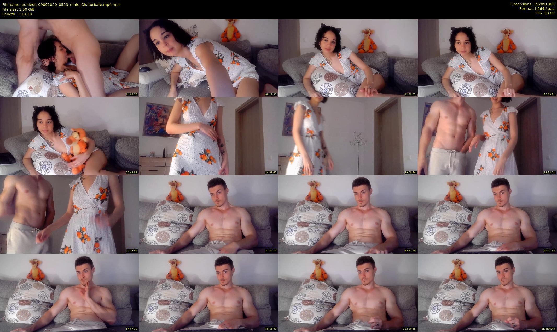 eddieds — 71 minute Chaturbate male cam show recording, 1080p, Sep 9, 2020