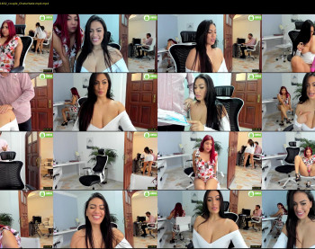 emillybrowm — 70 minute Chaturbate couple cam show recording, 1080p, Sep 8, 2020