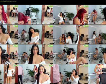 emillybrowm — 70 minute Chaturbate couple cam show recording, 1080p, Sep 8, 2020