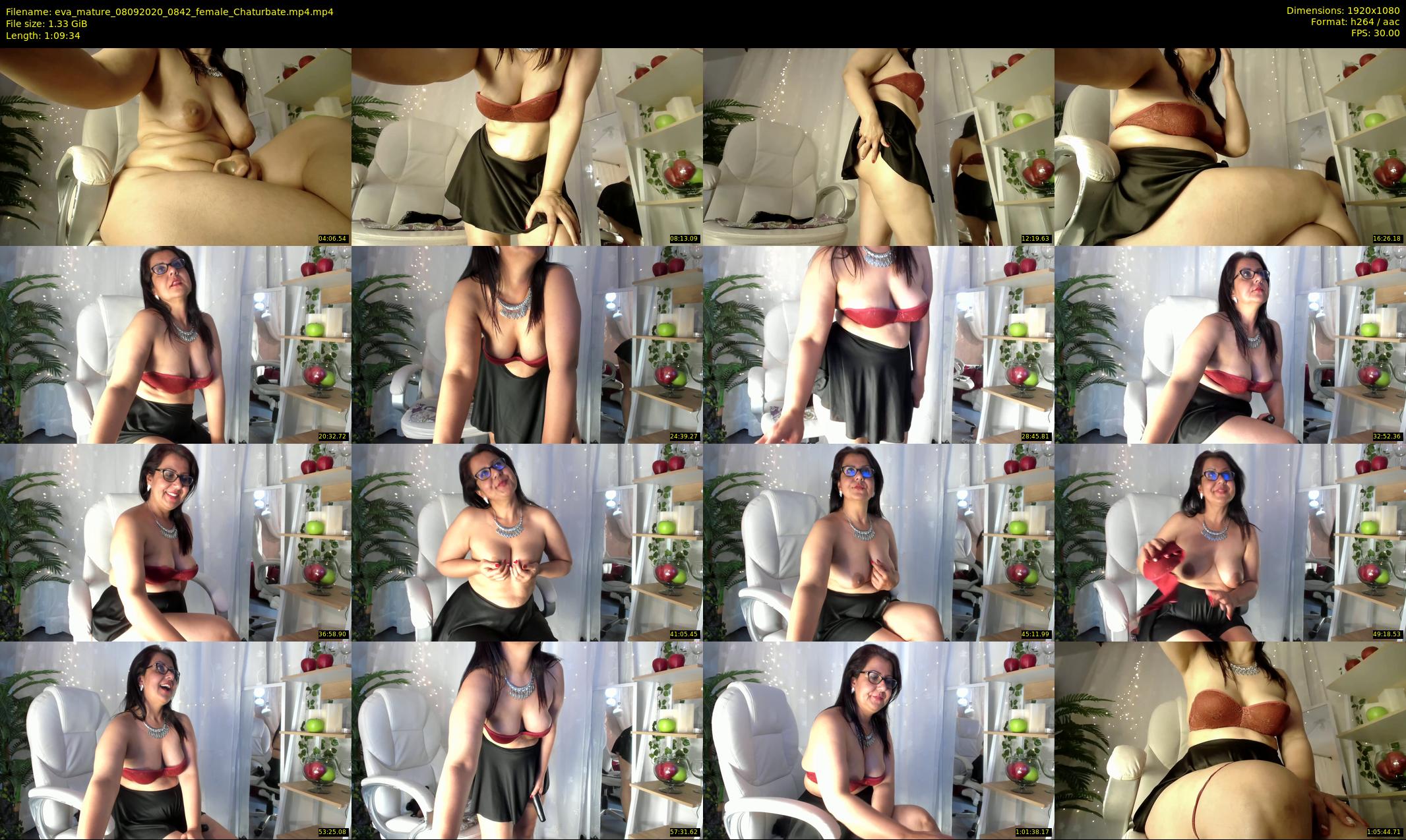 eva_mature — 70 minute Chaturbate female cam show recording, 1080p, Sep 8, 2020