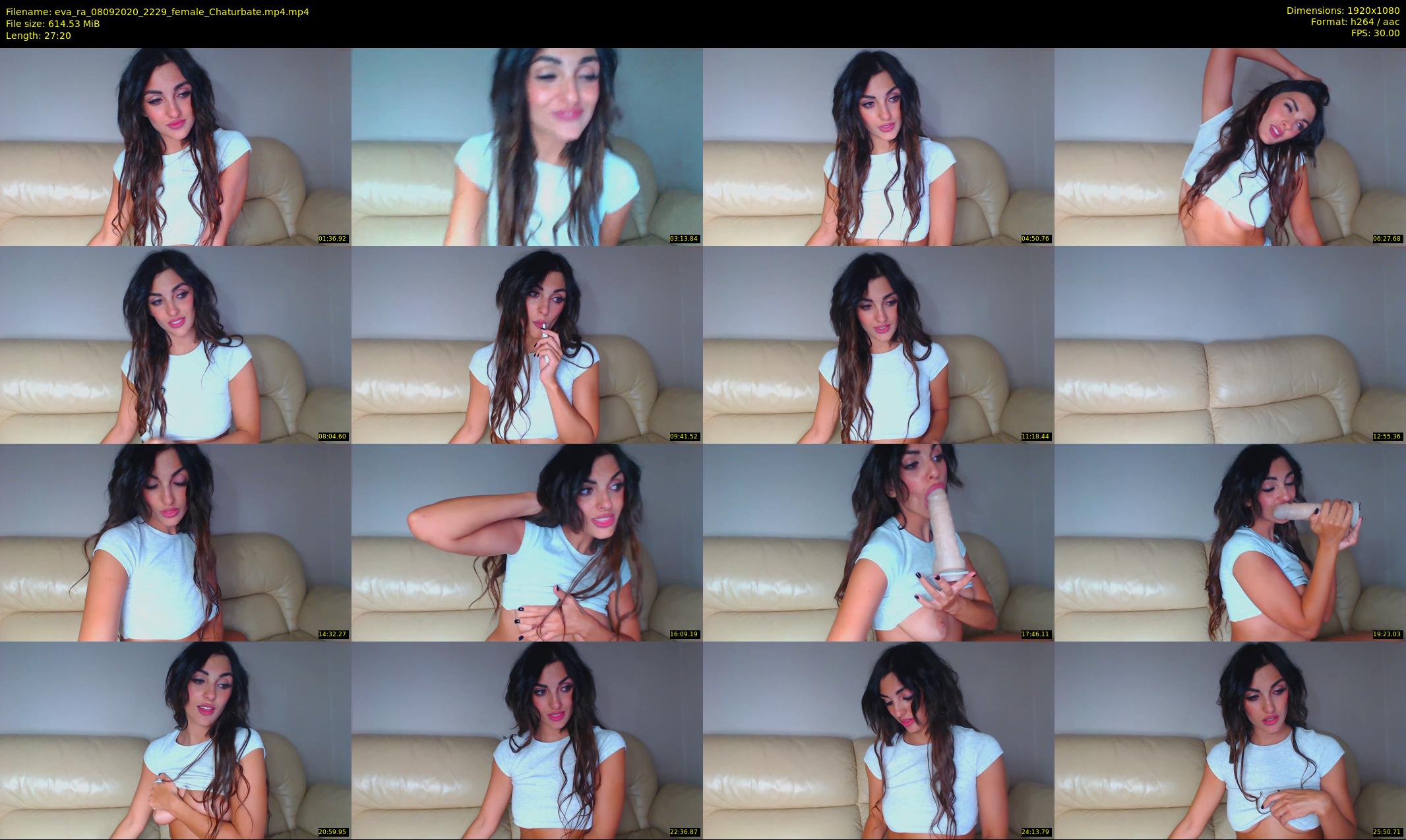 eva_ra — 28 minute Chaturbate female cam show recording, 1080p, Sep 8, 2020