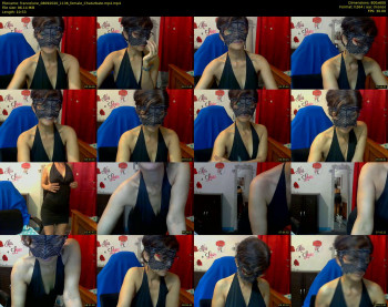 francelune — 11 minute Chaturbate female cam show recording, 480p, Sep 8, 2020