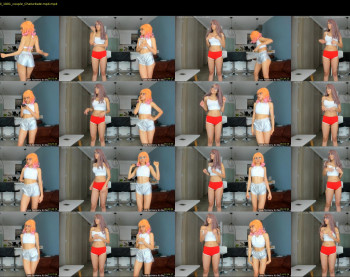 funcouple1985 — 15 minute Chaturbate couple cam show recording, 1080p, Sep 8, 2020