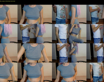 gablovetm — 5 minute Chaturbate couple cam show recording, 1080p, Sep 8, 2020