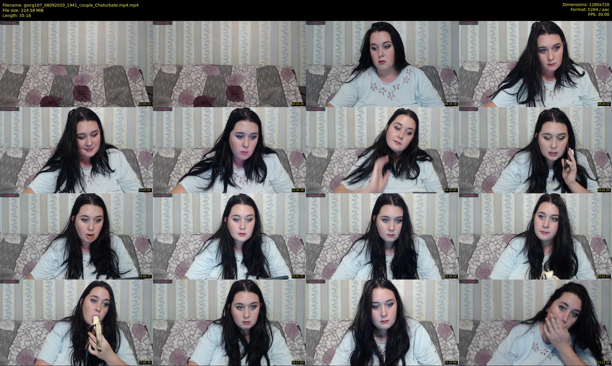 giorg107 — 36 minute Chaturbate couple cam show recording, 720p, Sep 8, 2020