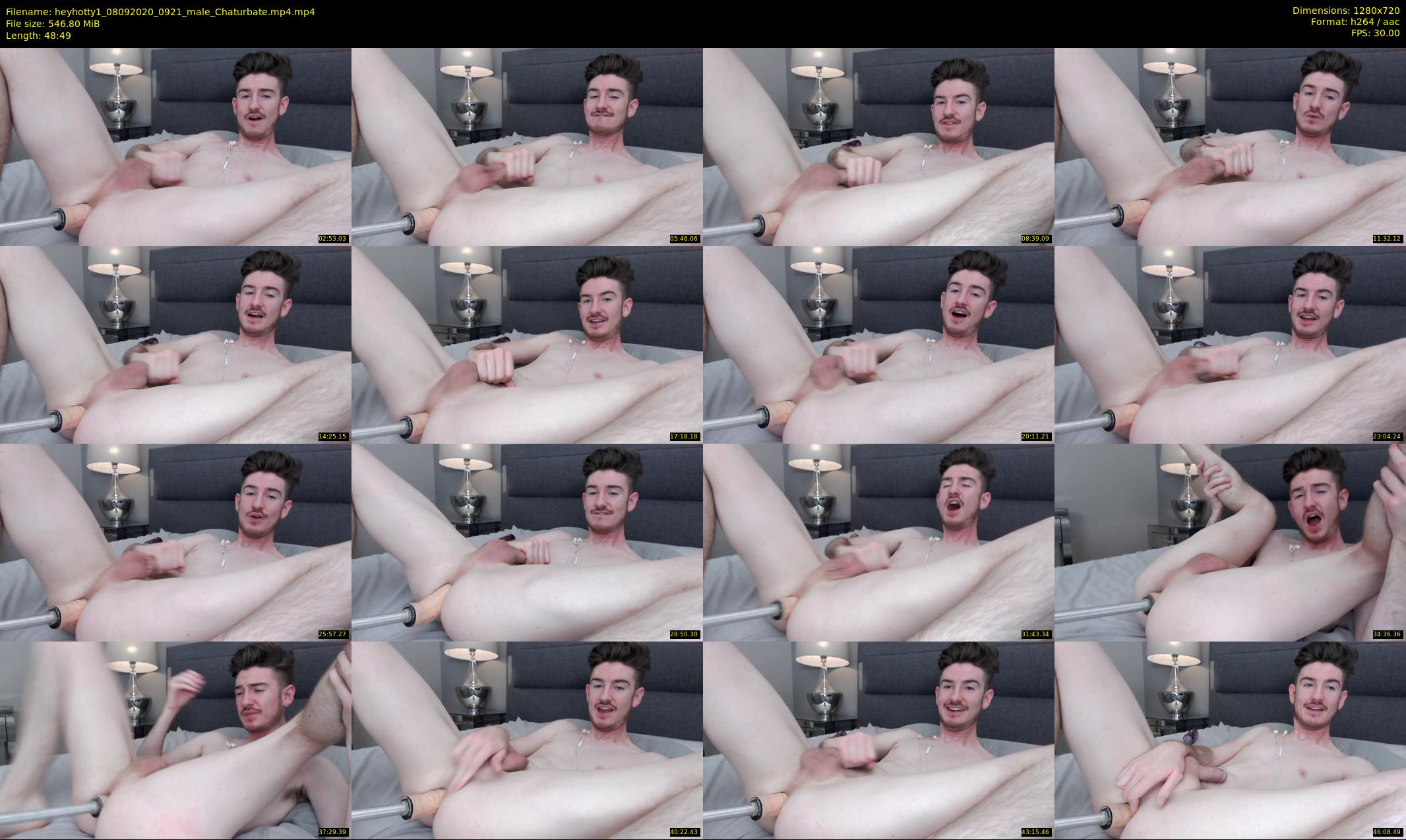 heyhotty1 — 49 minute Chaturbate male cam show recording, 720p, Sep 8, 2020
