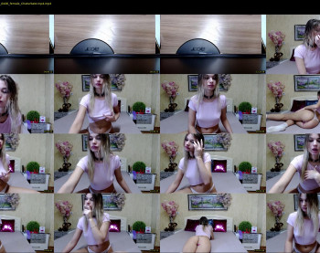 hooootblonde — 71 minute Chaturbate female cam show recording, 1080p, Sep 9, 2020