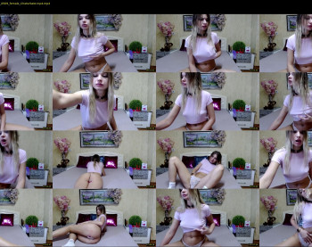 hooootblonde — 70 minute Chaturbate female cam show recording, 1080p, Sep 9, 2020