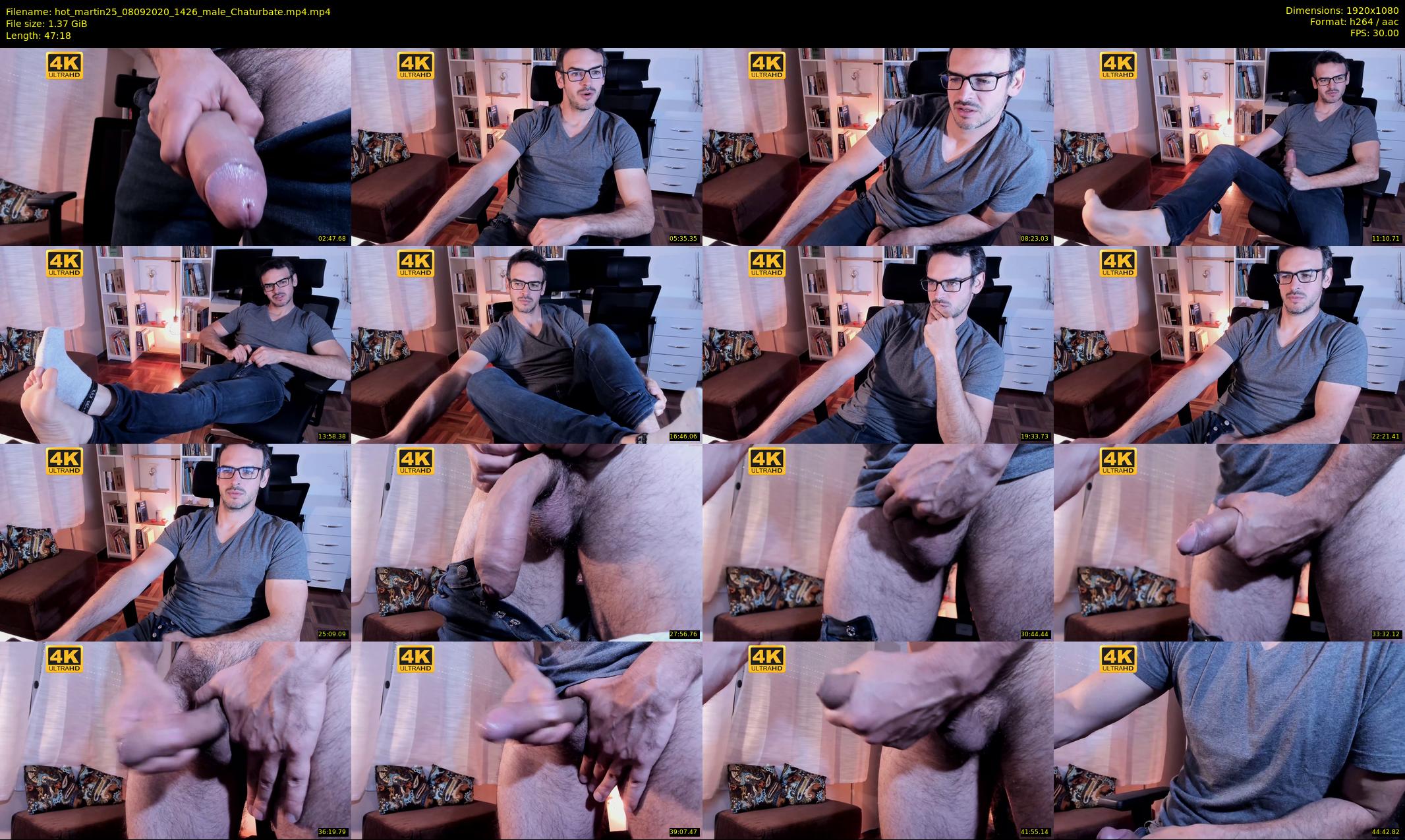 hot_martin25 — 48 minute Chaturbate male cam show recording, 1080p, Sep 8, 2020