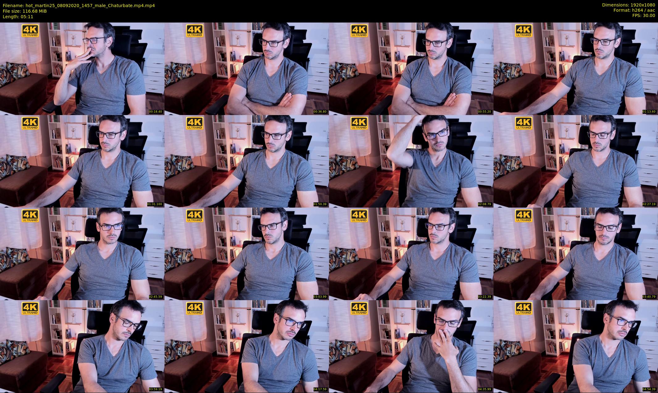 hot_martin25 — 6 minute Chaturbate male cam show recording, 1080p, Sep 8, 2020