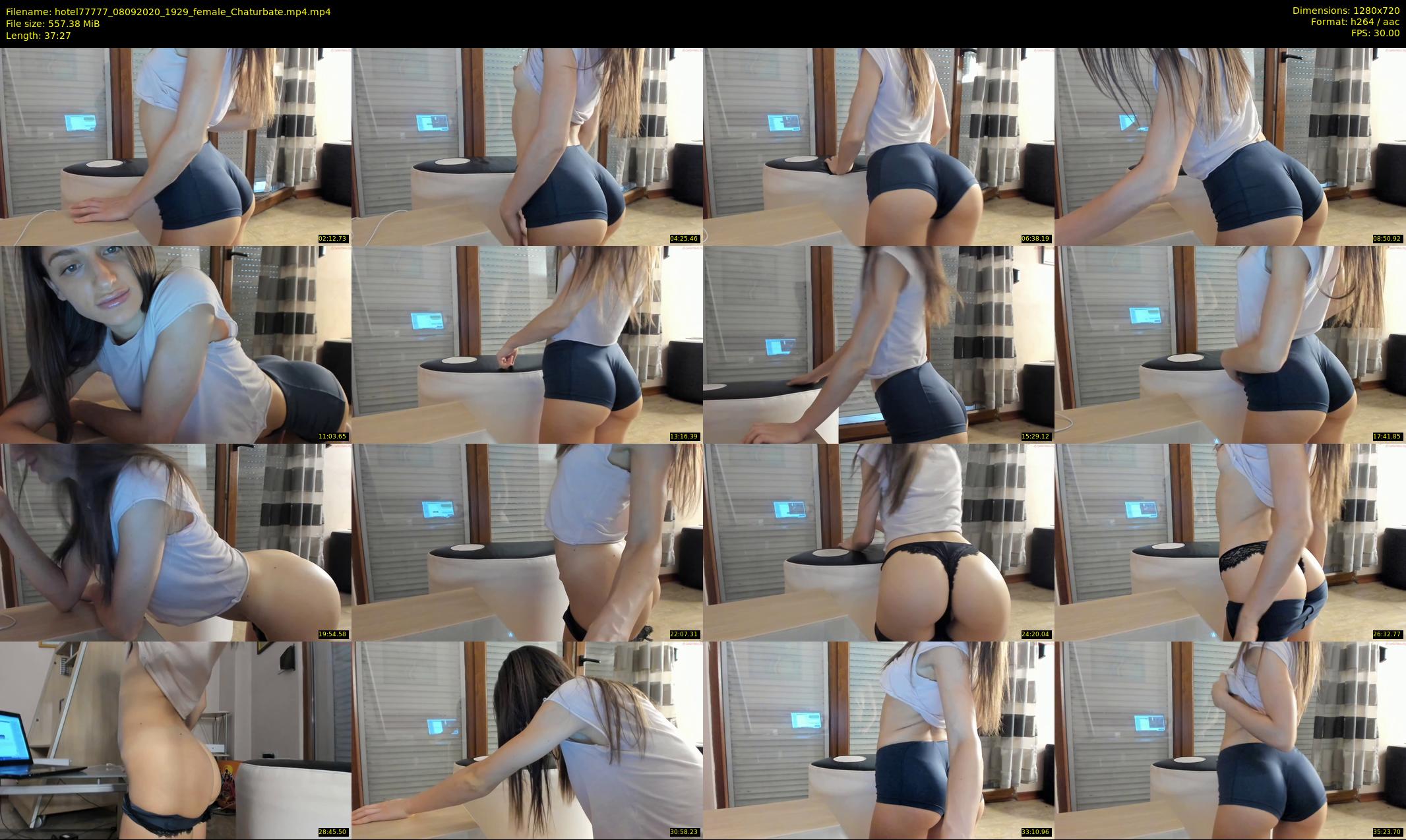 hotel77777 — 38 minute Chaturbate female cam show recording, 720p, Sep 8, 2020