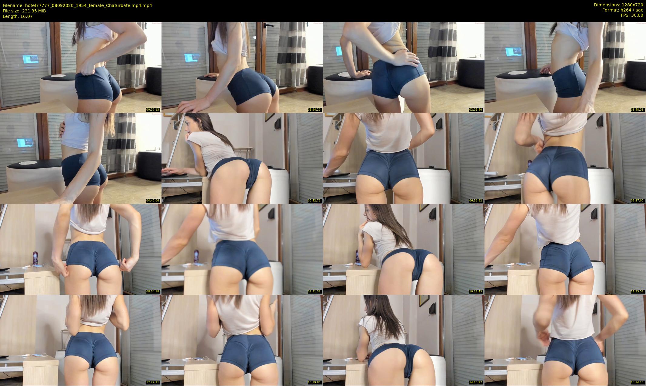 hotel77777 — 17 minute Chaturbate female cam show recording, 720p, Sep 8, 2020